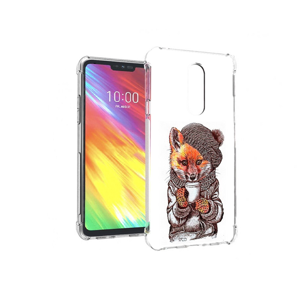 

Чехол MyPads Tocco для LG G7 лиса в шапке (PT124618.72.437), Tocco