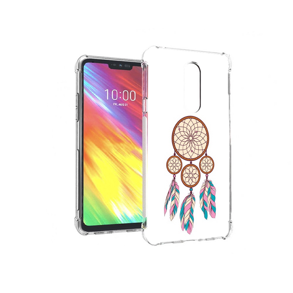 

Чехол MyPads Tocco для LG G7 ловец снов бежевый (PT124618.72.442), Прозрачный, Tocco