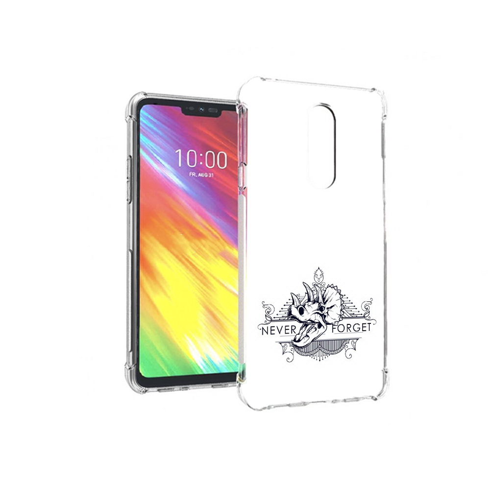 

Чехол MyPads Tocco для LG G7 логотип носорога никогда не забуду (PT124618.72.445), Прозрачный, Tocco