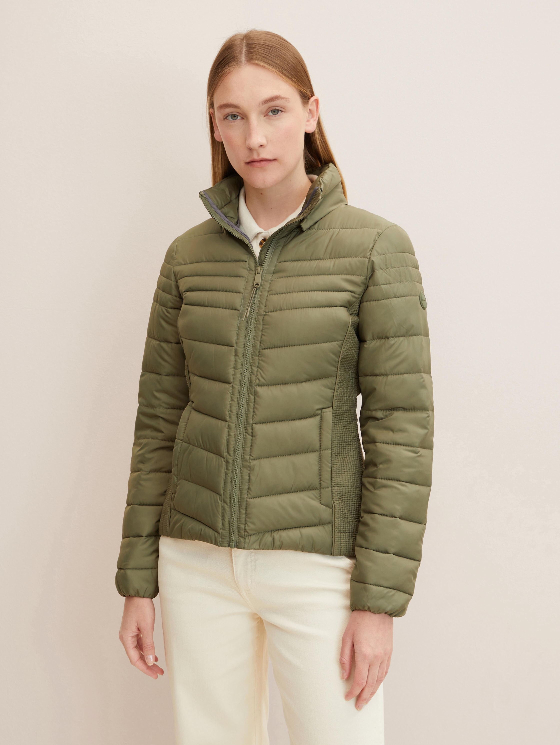 

Куртка женская TOM TAILOR 1033288 хаки XS, 1033288
