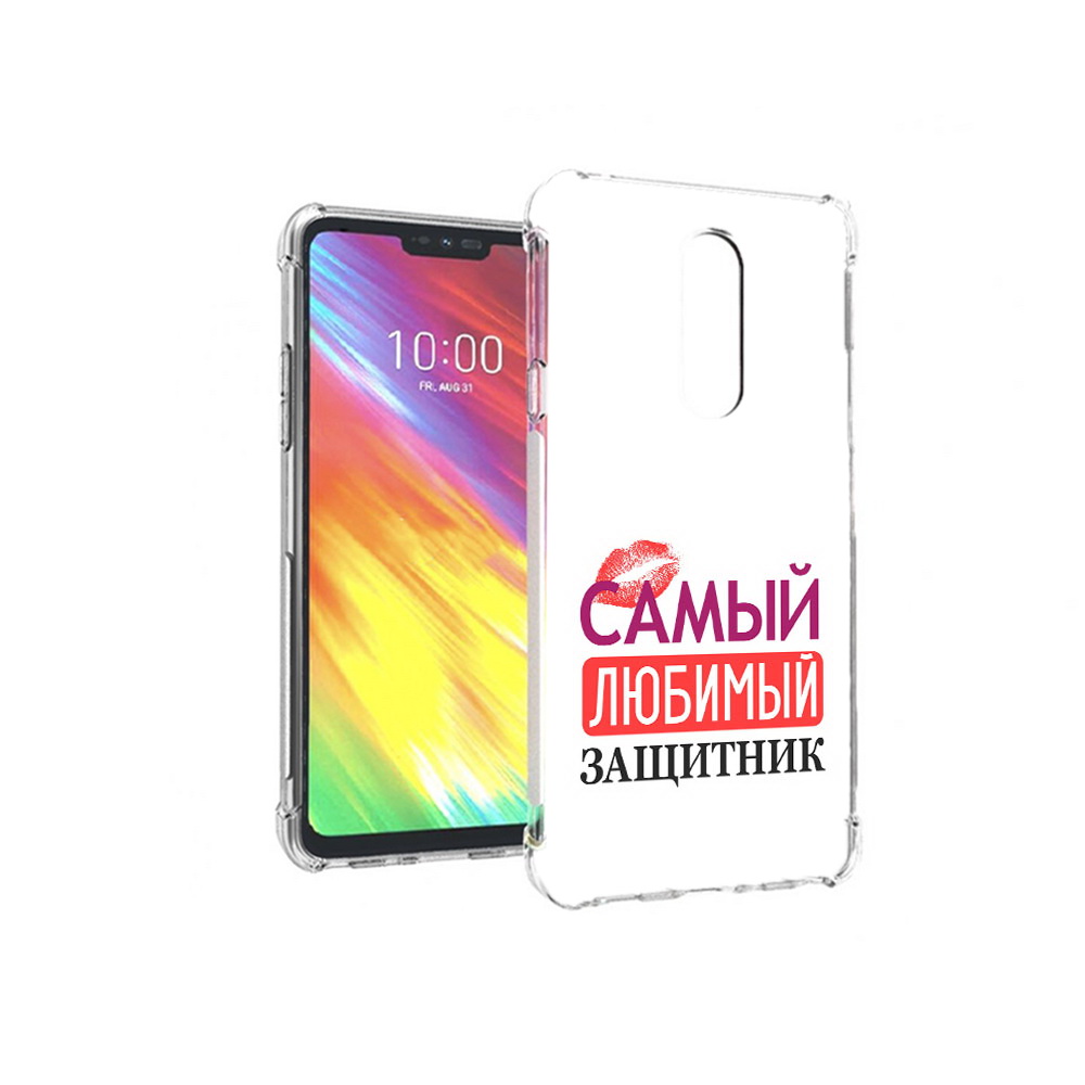 

Чехол MyPads Tocco для LG G7 любимый защитник (PT124618.72.451), Прозрачный, Tocco