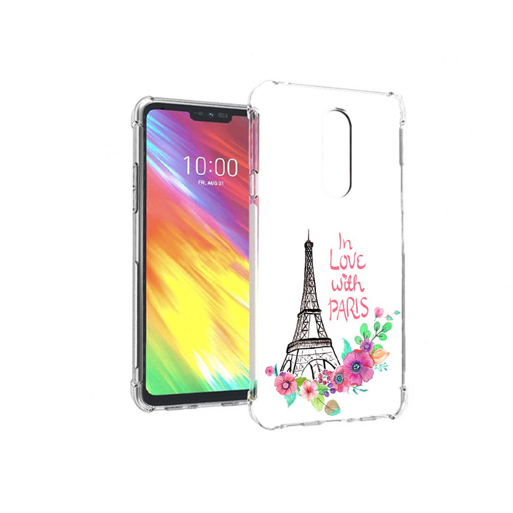 

Чехол MyPads Tocco для LG G7 любимый париж (PT124618.72.452), Прозрачный, Tocco