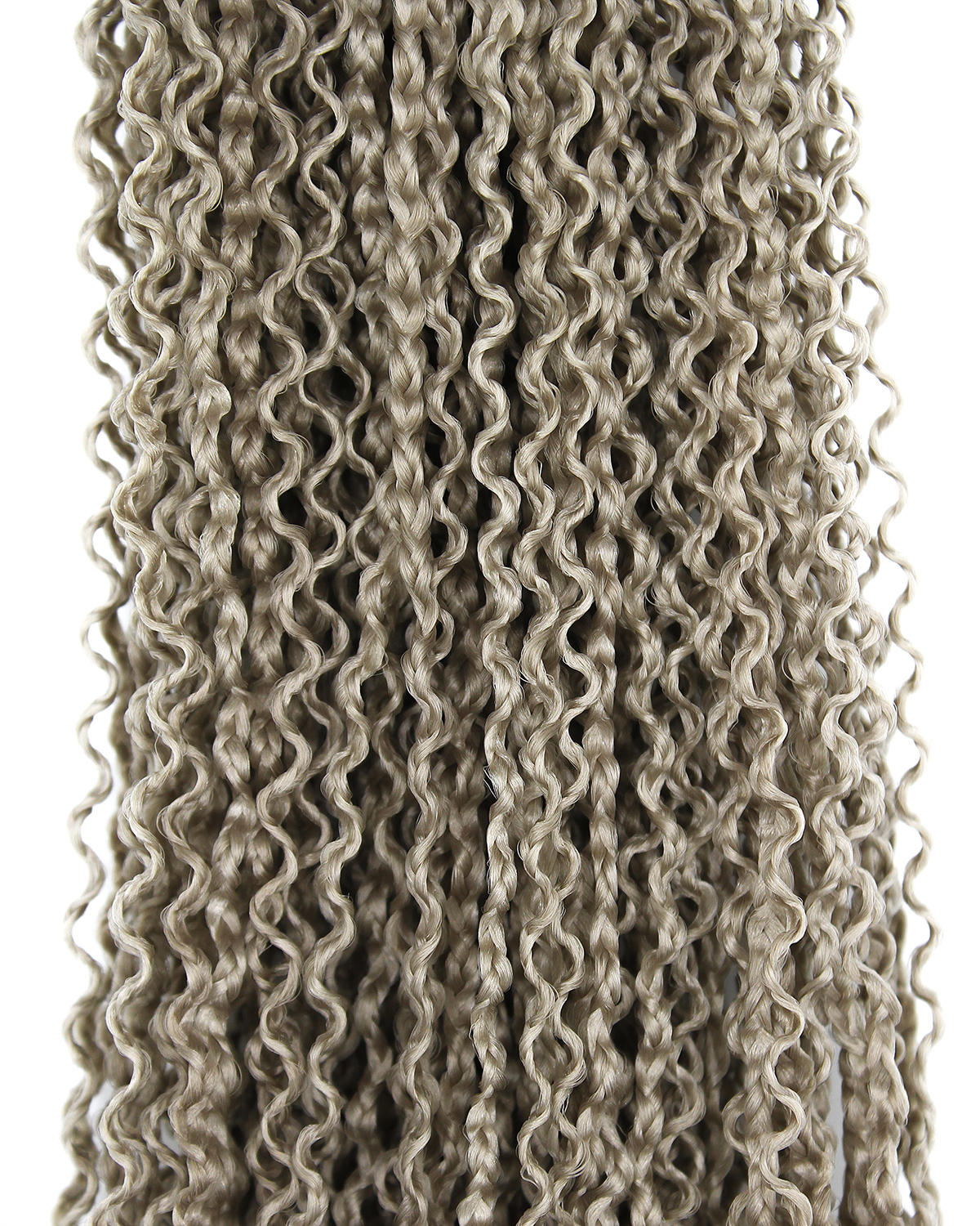 Косички Hairshop Зизи гофр 101 Пепел