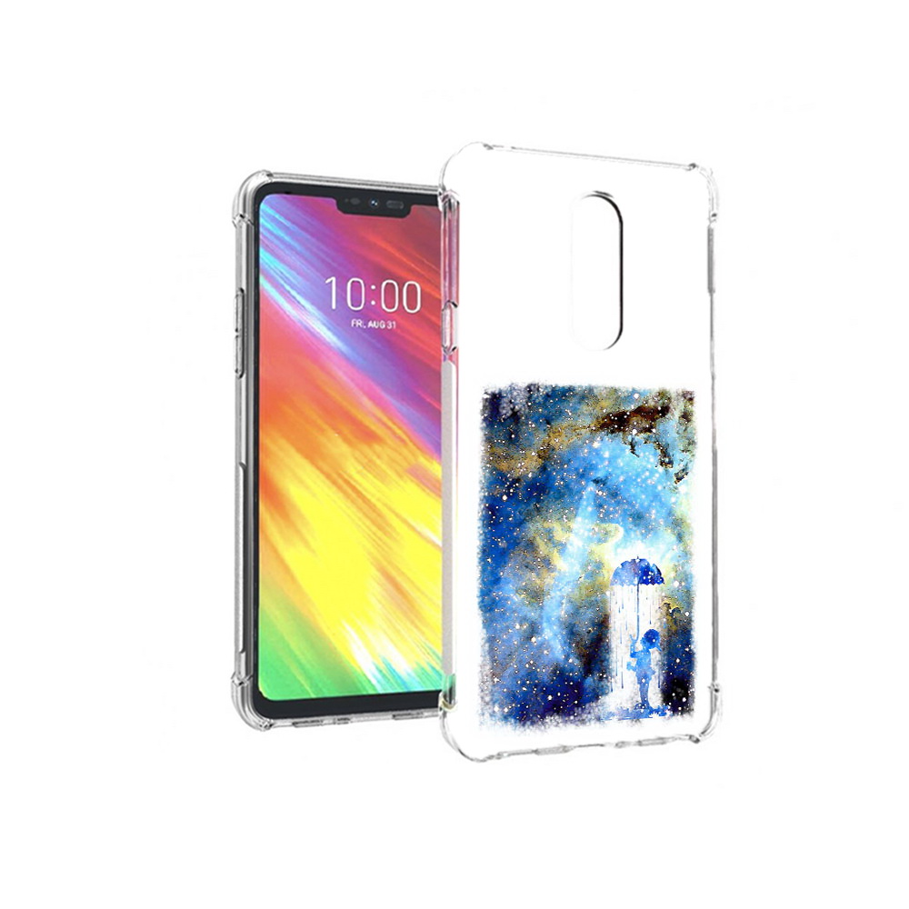 

Чехол MyPads Tocco для LG G7 мальчик в небе (PT124618.72.455), Прозрачный, Tocco
