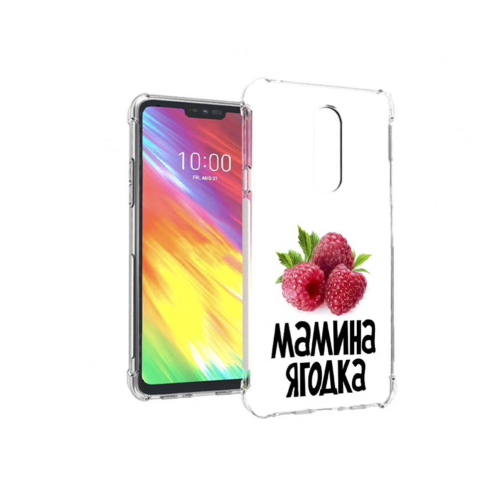 

Чехол MyPads Tocco для LG G7 мамина ягодка (PT124618.72.456), Прозрачный, Tocco