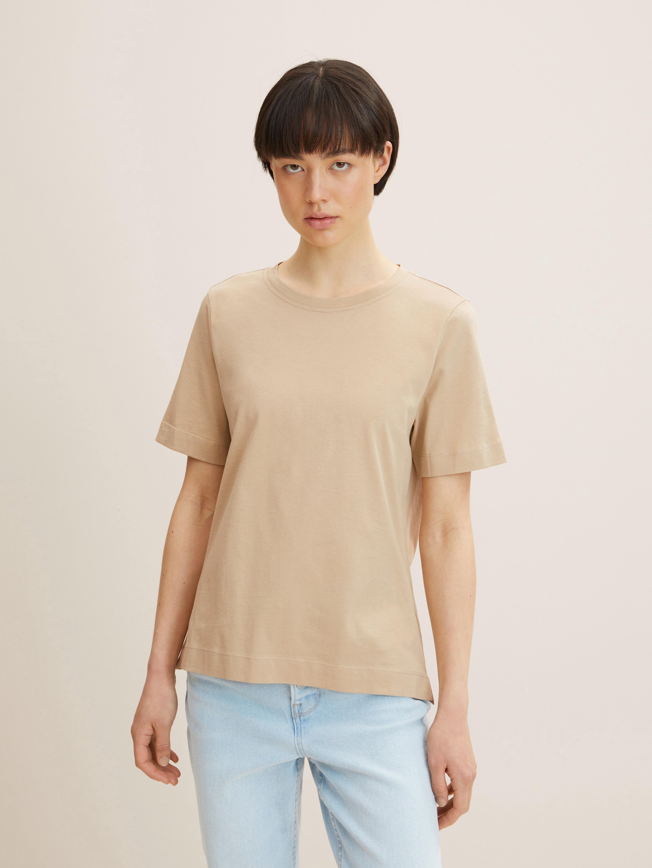 

Футболка женская TOM TAILOR 1032407 коричневая XS, Коричневый, 1032407