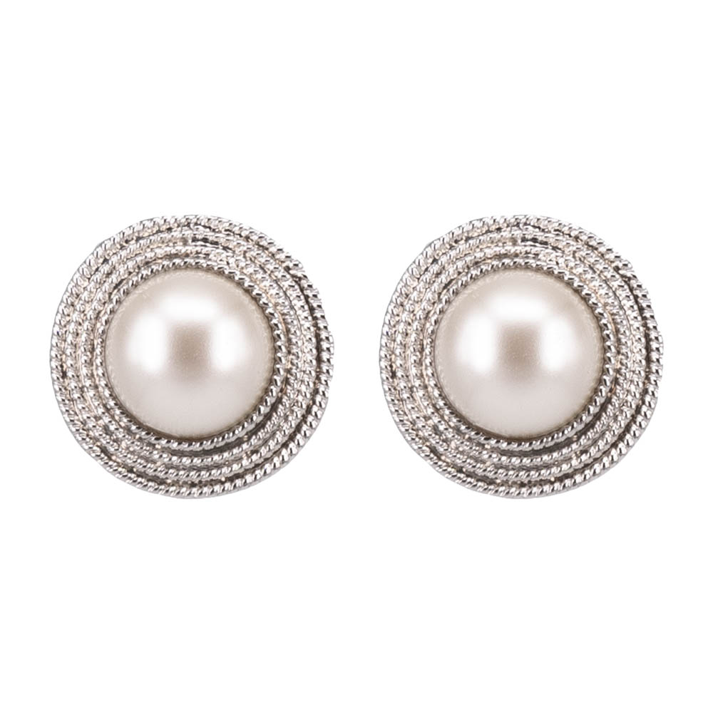

Клипсы OTOKODESIGN Блеск серебристые 2-55622, 2-55622