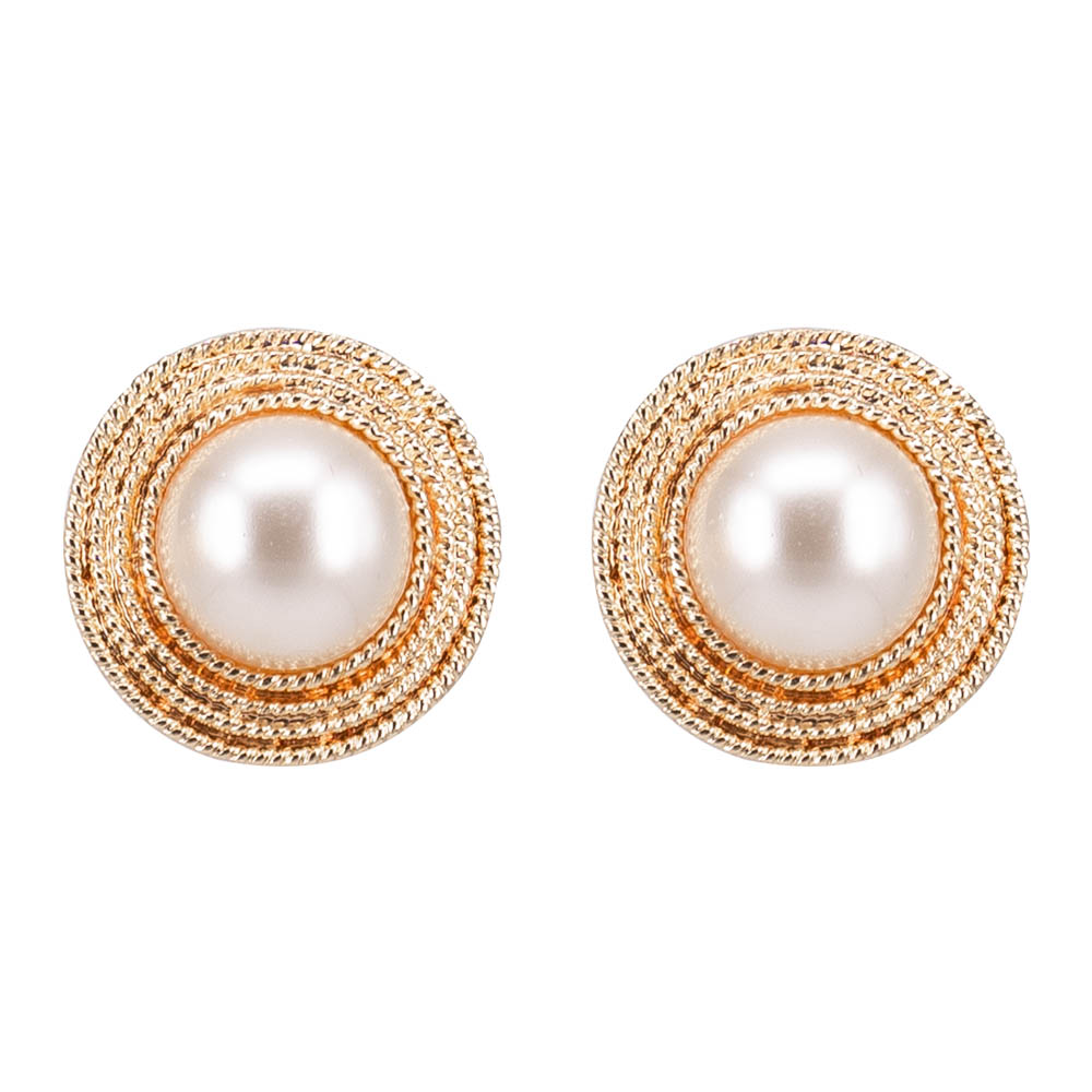 

Клипсы OTOKODESIGN Блеск золотистые 2-55623, 2-55623