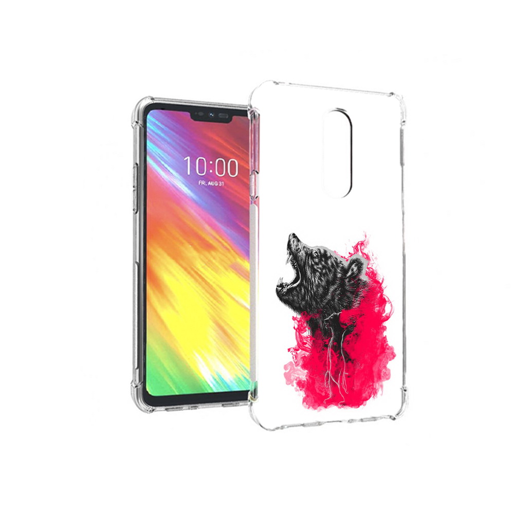 

Чехол MyPads Tocco для LG G7 медведь в дымке (PT124618.72.463), Прозрачный, Tocco