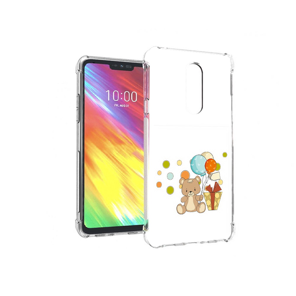 Чехол MyPads Tocco для LG G7 медвеженок с подарком (PT124618.72.470)