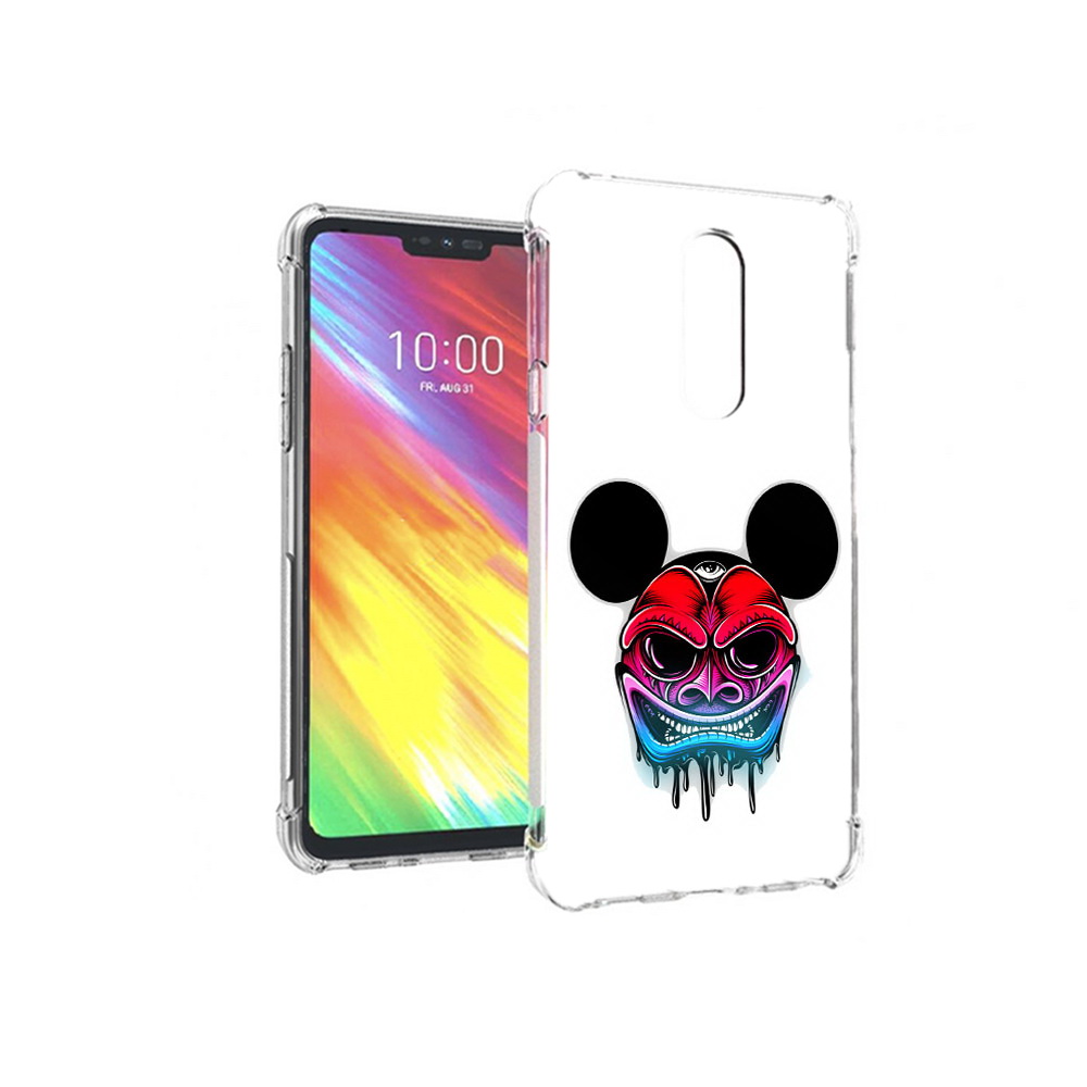 

Чехол MyPads Tocco для LG G7 микки в маске (PT124618.72.473), Прозрачный, Tocco