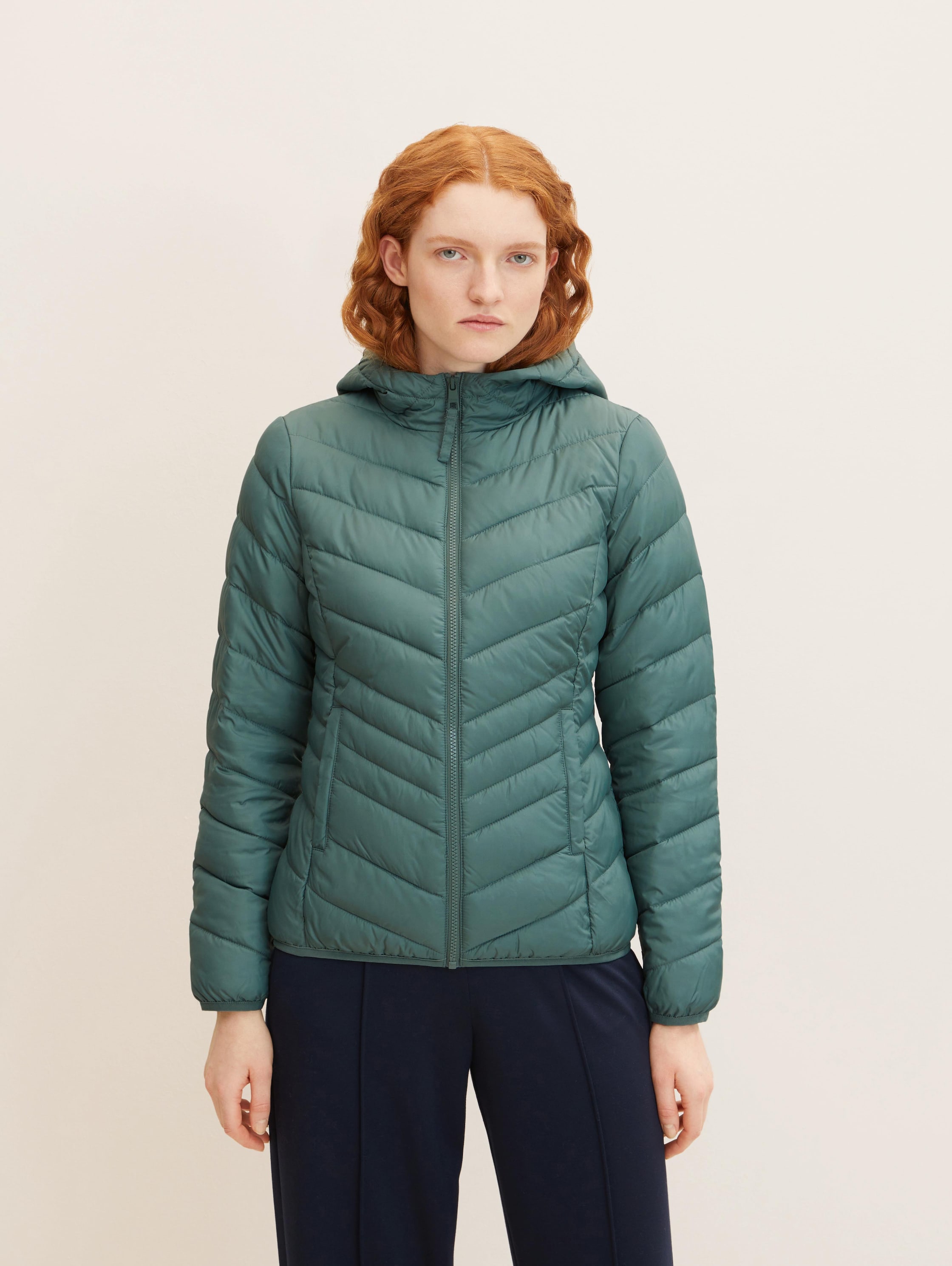 

Куртка женская TOM TAILOR 1029236 зеленая S, Зеленый, 1029236