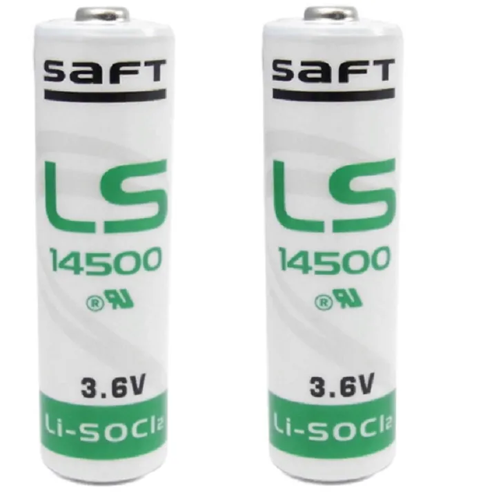 

Элемент питания SAFT LS 14500 без выводов 2 шт, SAFT LS 14500 без выводов 2 шт