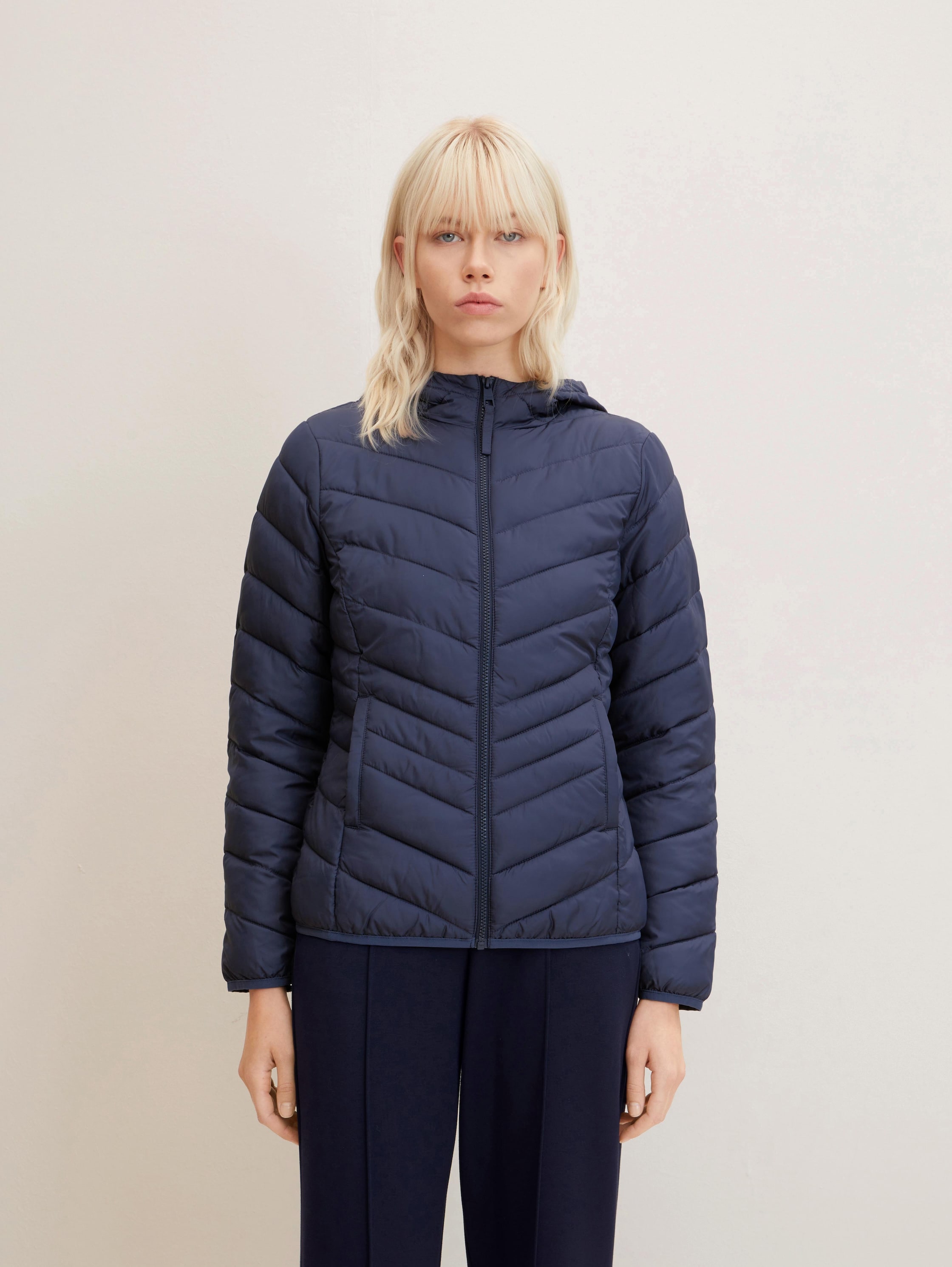

Куртка женская TOM TAILOR 1029236 синяя L, 1029236
