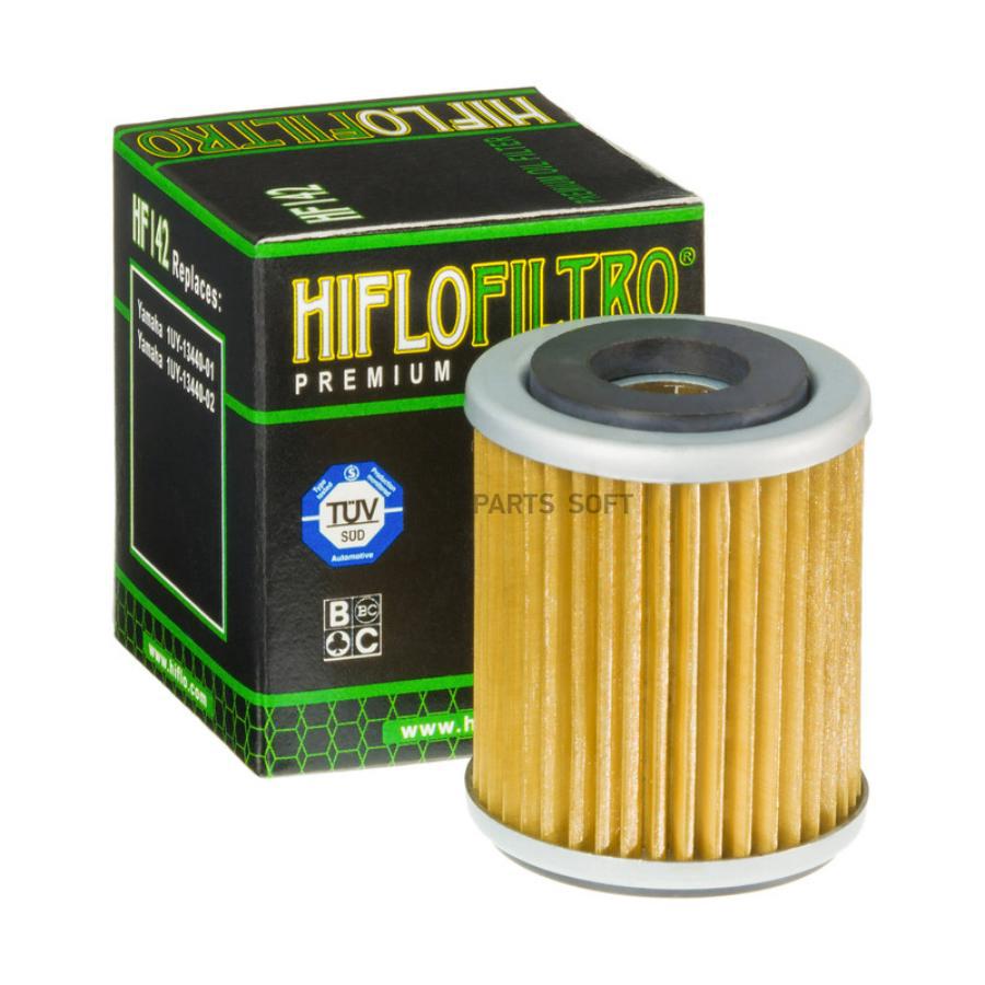 

Фильтр Масляный Hiflofiltro Hf142 HIFLO FILTRO HF142