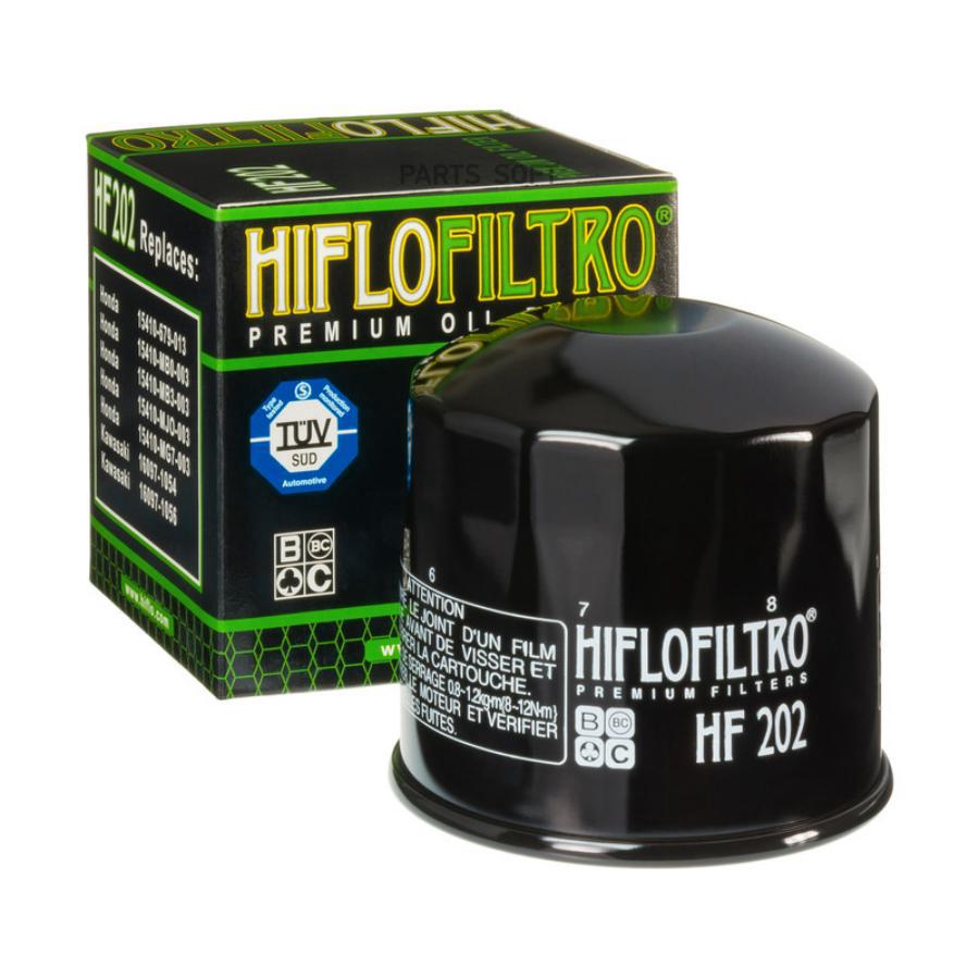 Фильтр Масляный Hiflofiltro Hf202 HIFLO FILTRO HF202