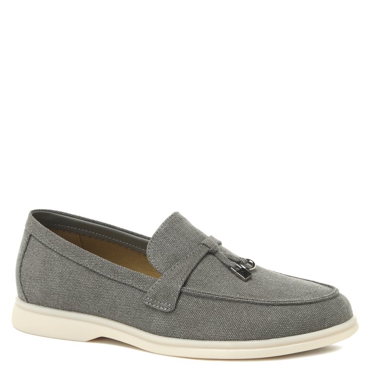 

Лоферы женские Tendance YS-2299-38B серые 37 EU, Серый, YS-2299-38B