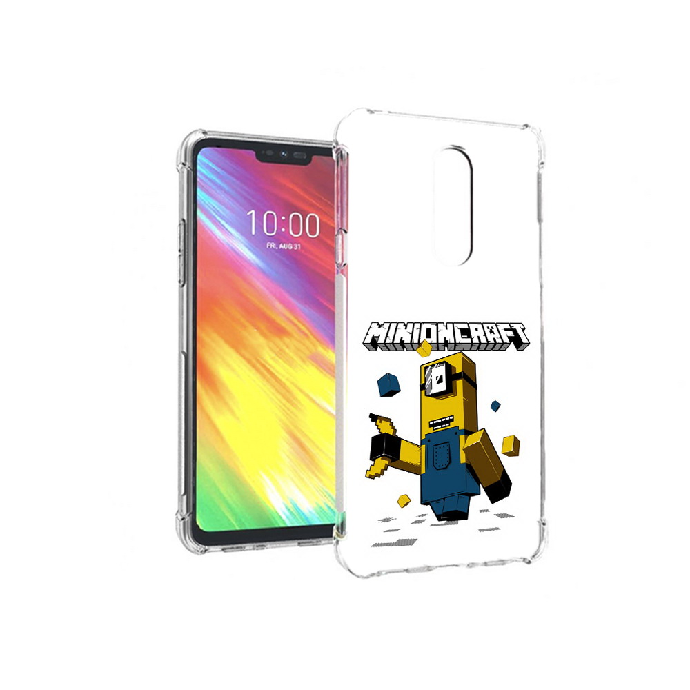 

Чехол MyPads Tocco для LG G7 миньон (PT124618.72.478), Прозрачный, Tocco