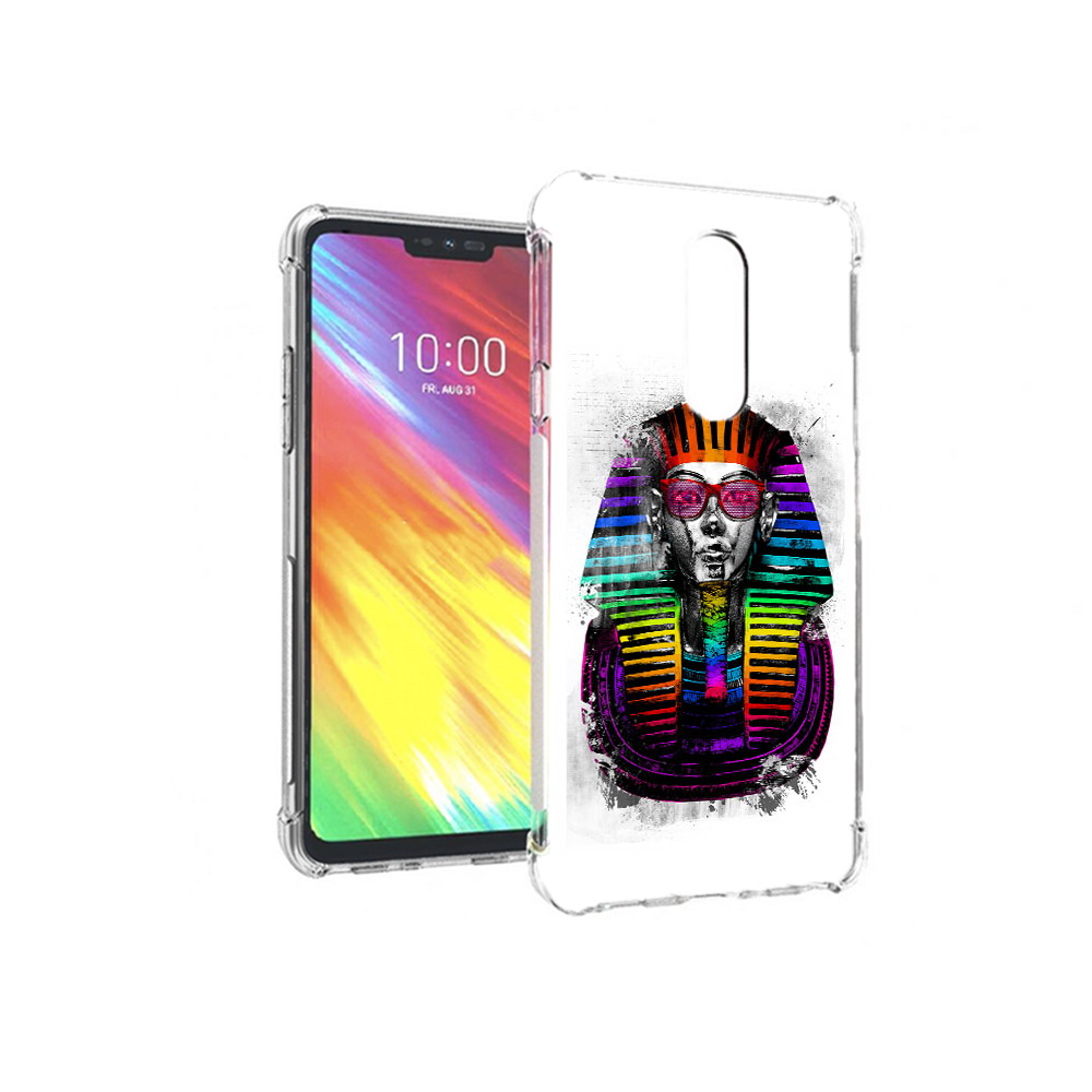 

Чехол MyPads Tocco для LG G7 модная богиня (PT124618.72.479), Прозрачный, Tocco