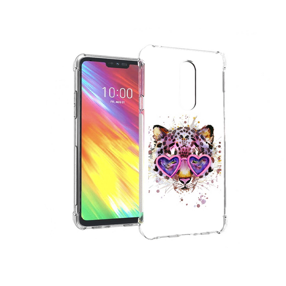 

Чехол MyPads Tocco для LG G7 модный леопард (PT124618.72.480), Прозрачный, Tocco