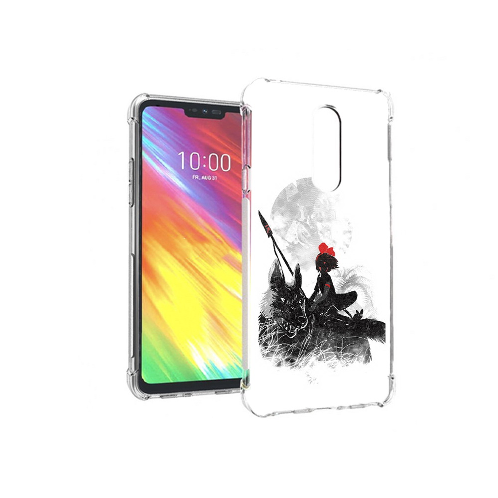 

Чехол MyPads Tocco для LG G7 мононоке (PT124618.72.481), Прозрачный, Tocco