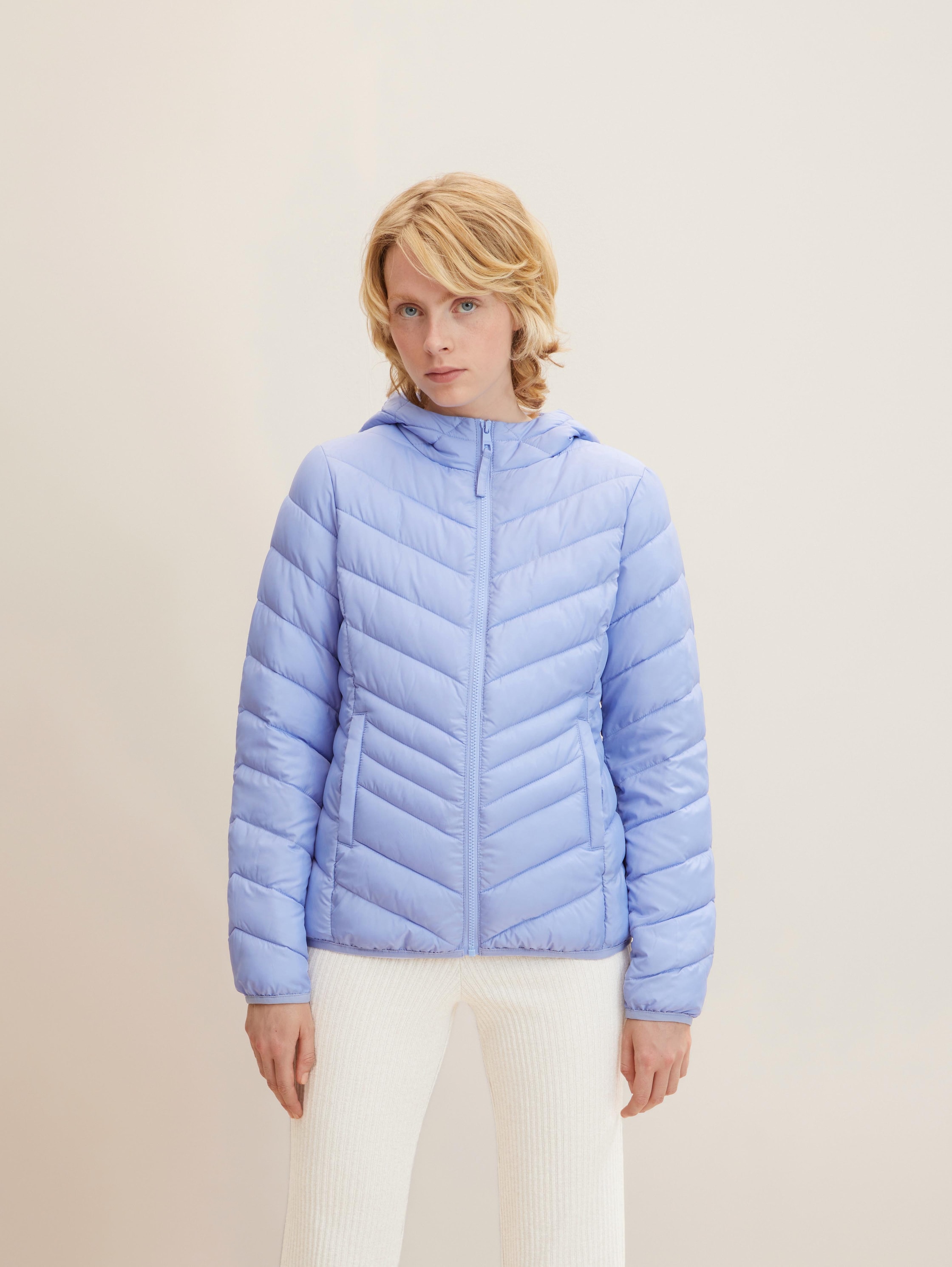 

Куртка женская TOM TAILOR 1029236 голубая L, 1029236
