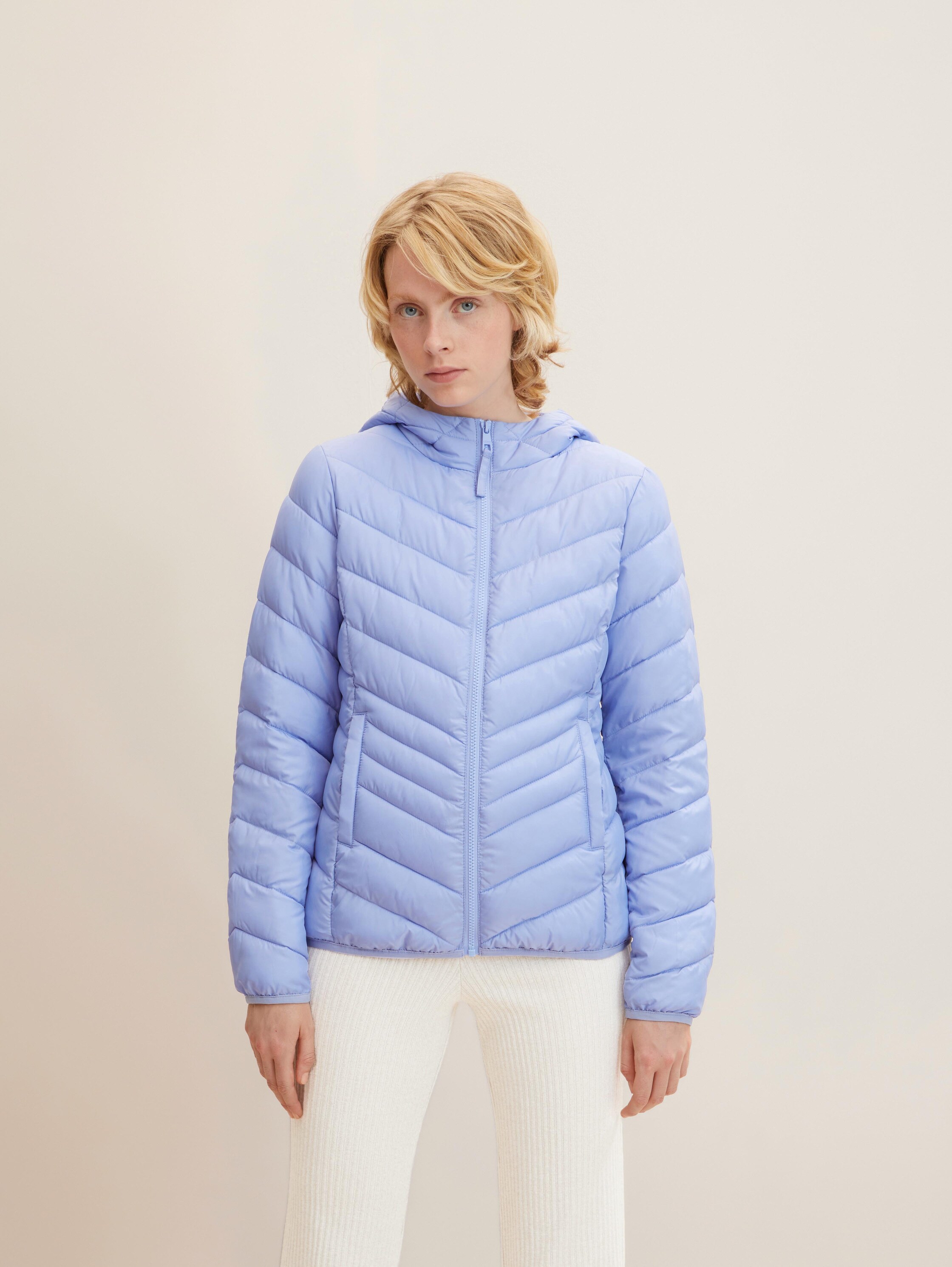 

Куртка женская TOM TAILOR 1029236 голубая S, 1029236