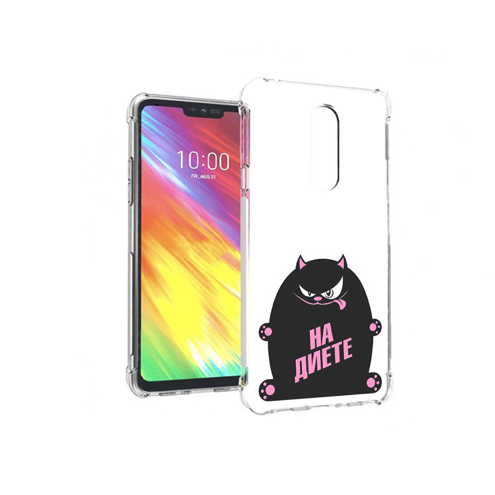 

Чехол MyPads Tocco для LG G7 на диете (PT124618.72.492), Прозрачный, Tocco