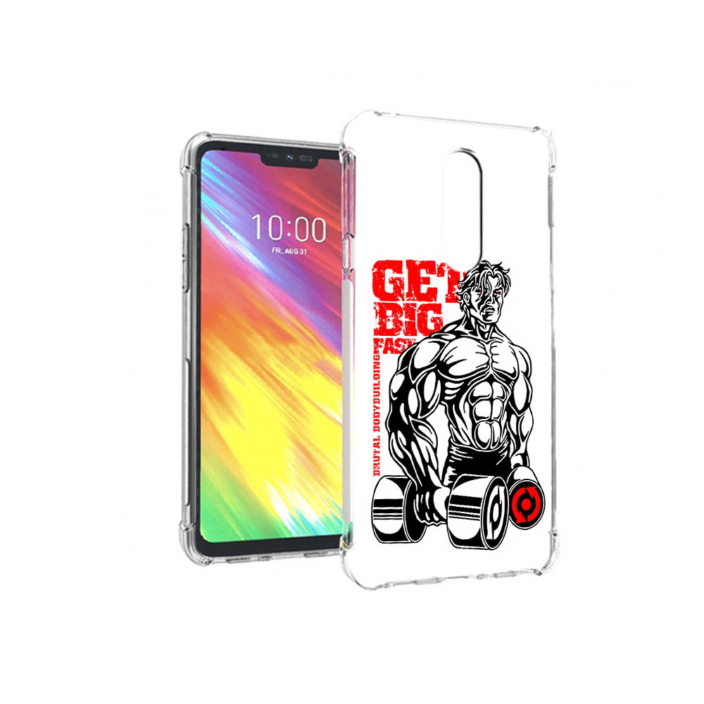 

Чехол MyPads Tocco для LG G7 накаченное тело (PT124618.72.495), Прозрачный, Tocco