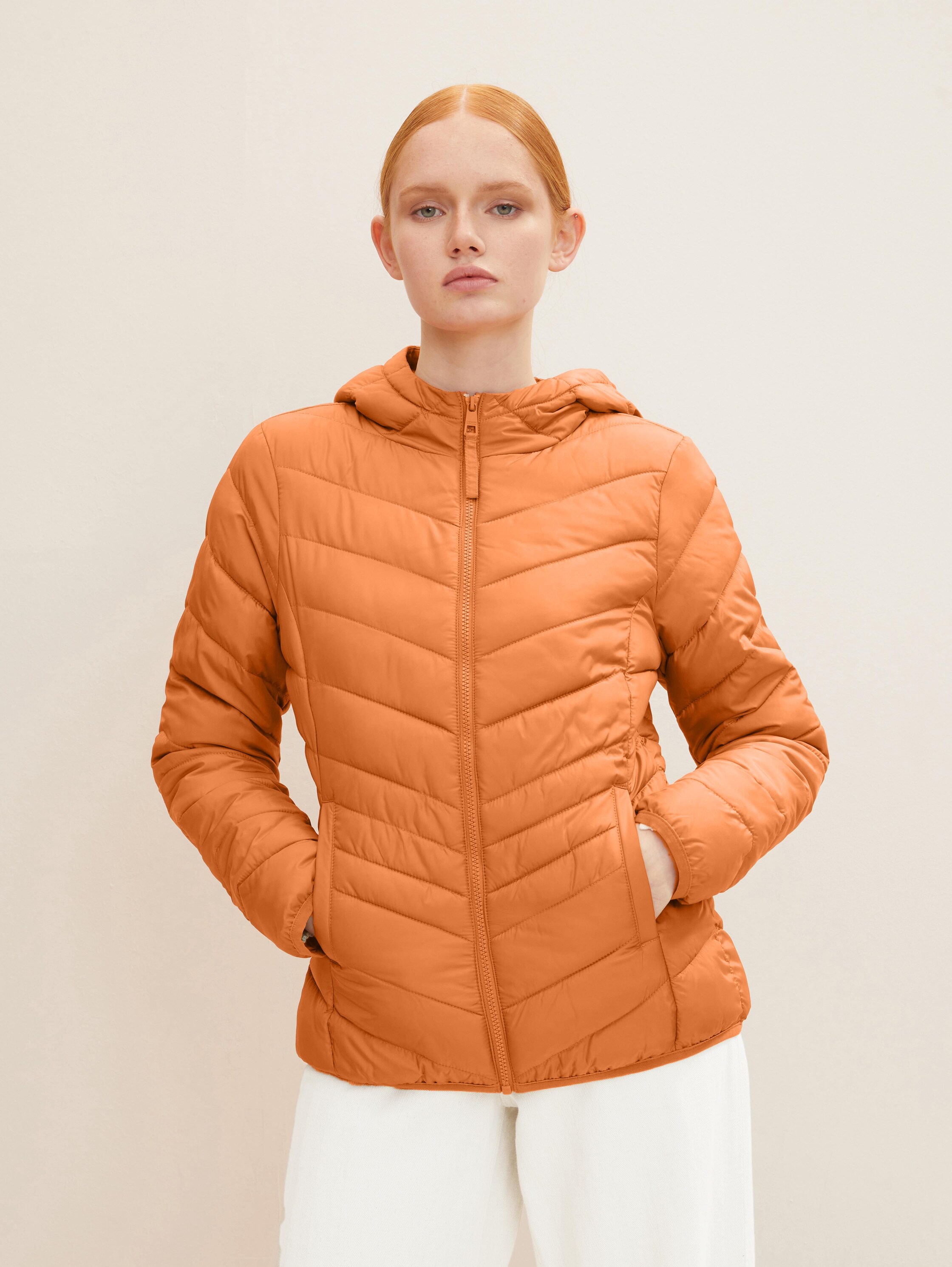 

Куртка женская TOM TAILOR 1029236 оранжевая S, 1029236