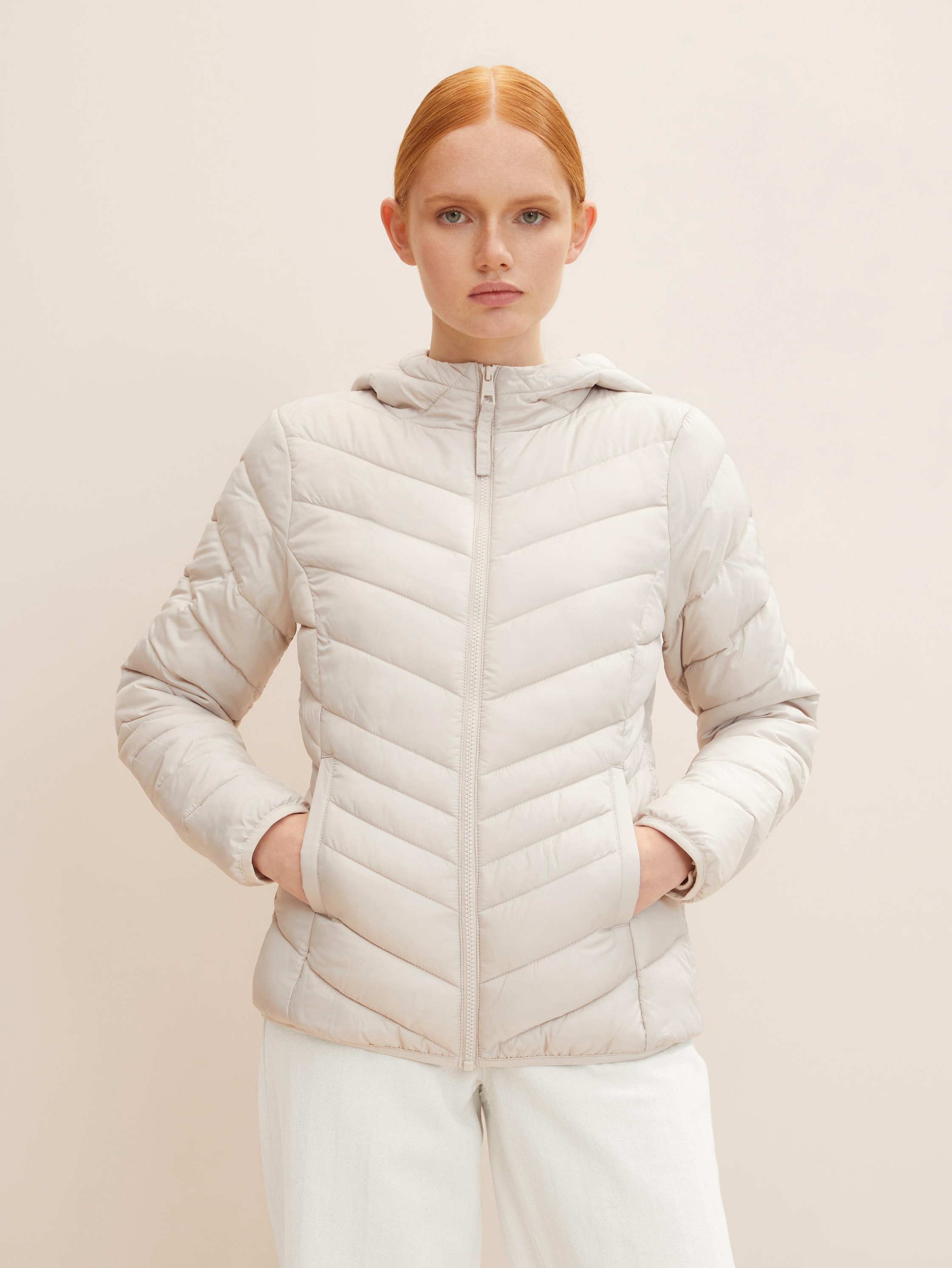 

Куртка женская TOM TAILOR 1029236 серая XS, 1029236