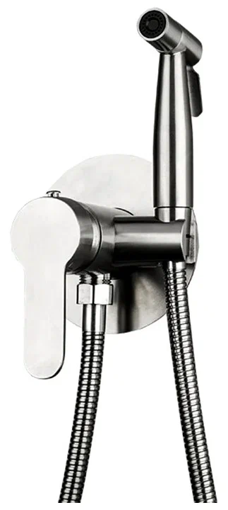 Гигиенический душ скрытого монтажа GAPPO G7299-30 сатин