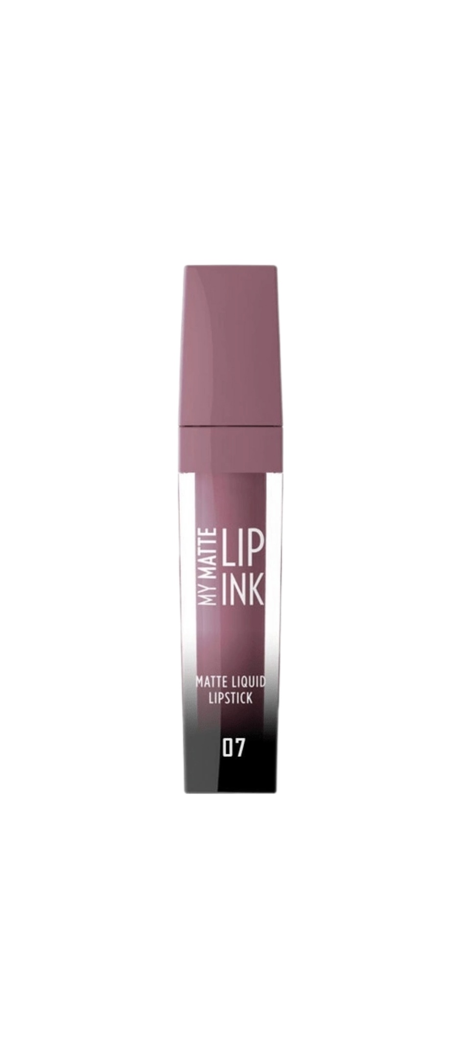

Жидкая матовая помада Golden Rose My Matte Lip Ink тон 07 Лиловый