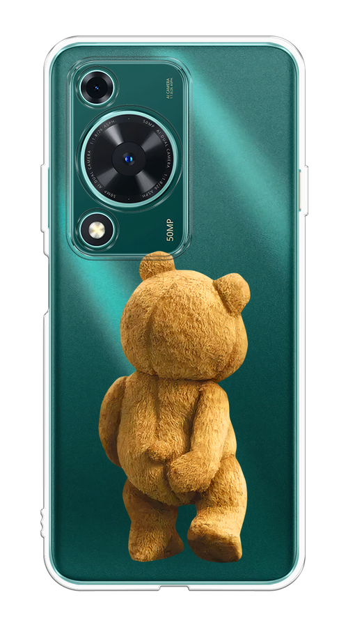 

Чехол на Huawei Nova Y72 "Медвежья спина", Коричневый;прозрачный, 6123650-1
