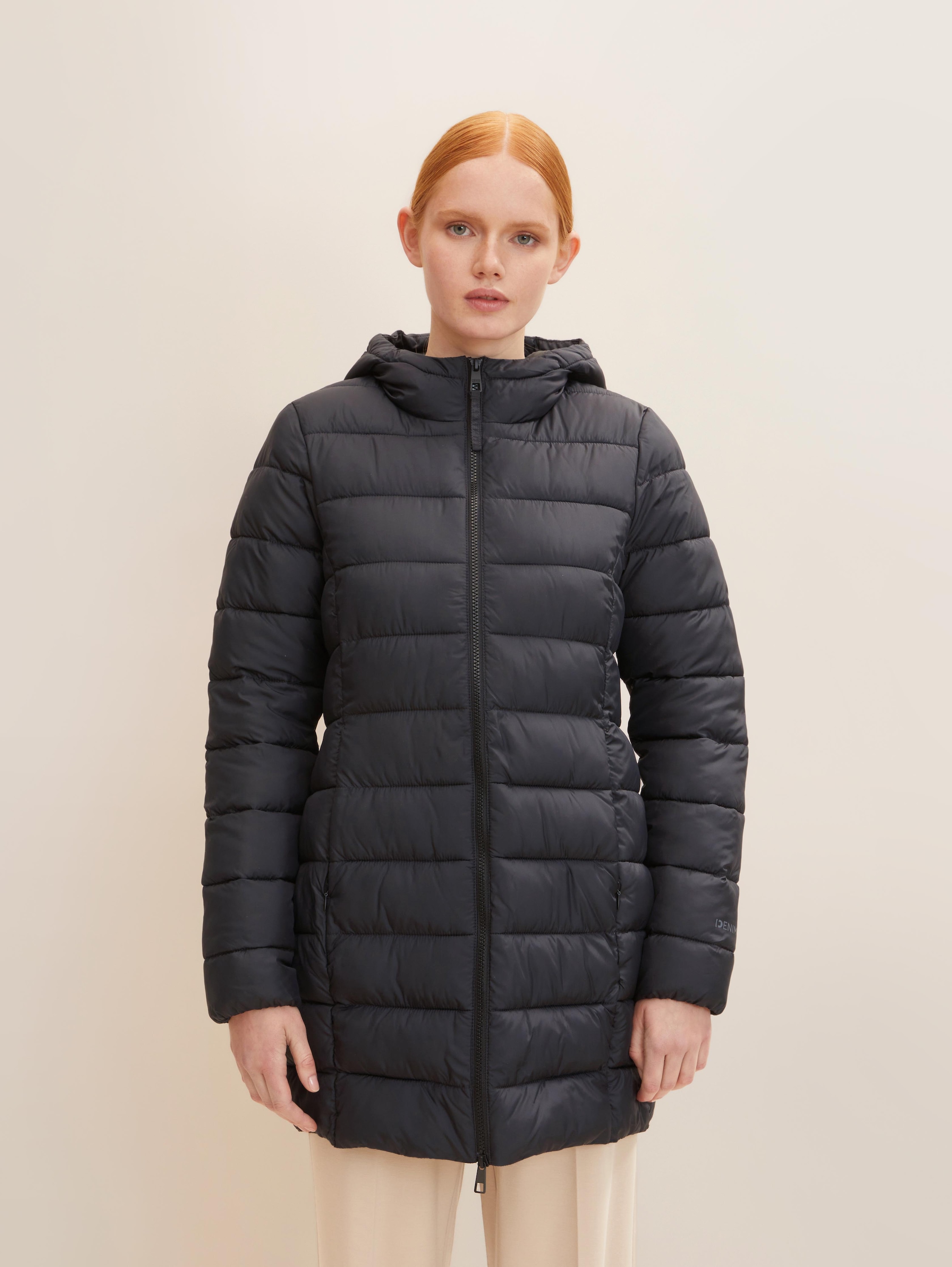 

Куртка женская TOM TAILOR 1031391 черная XS, 1031391