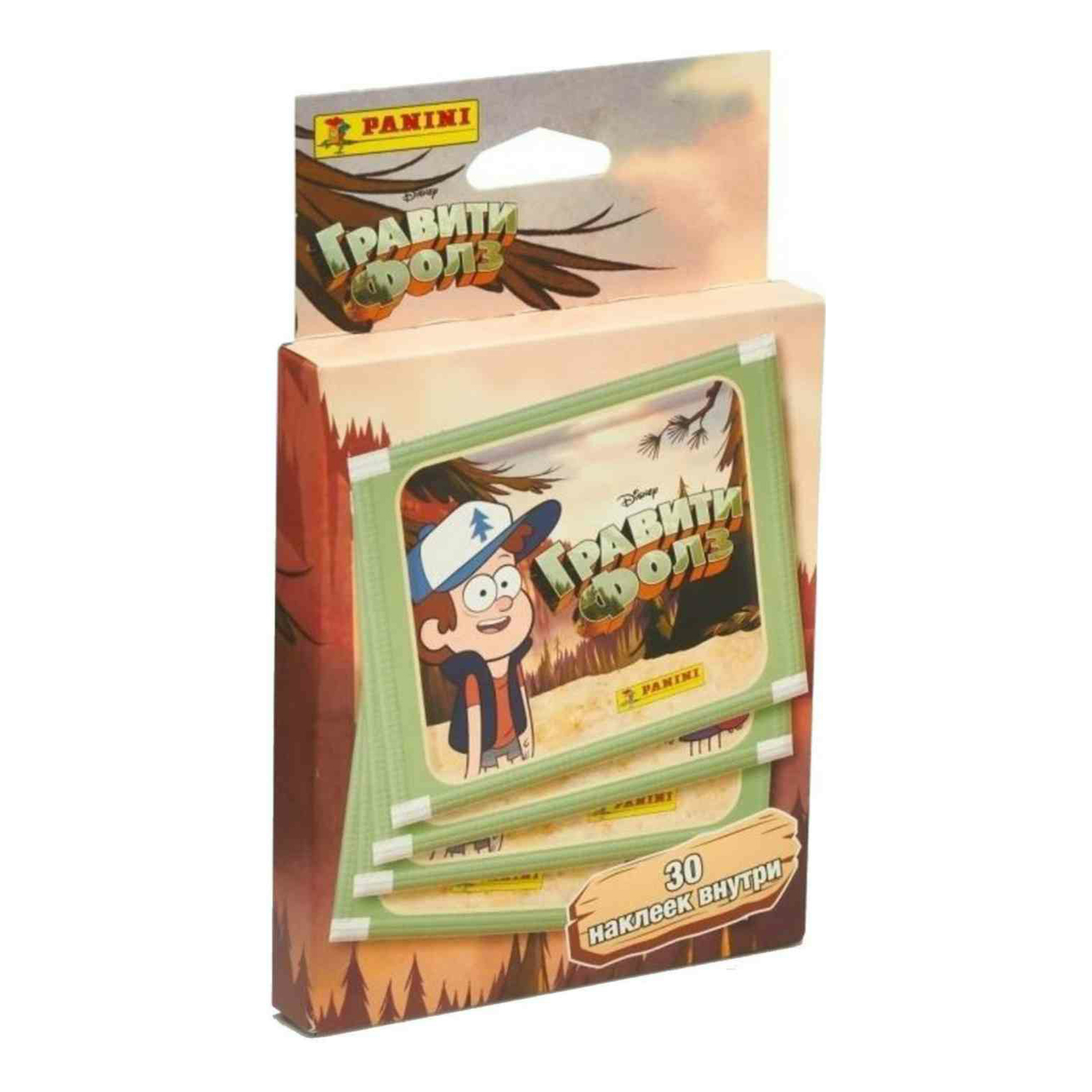 

Наклейки Panini Гравити Фолз