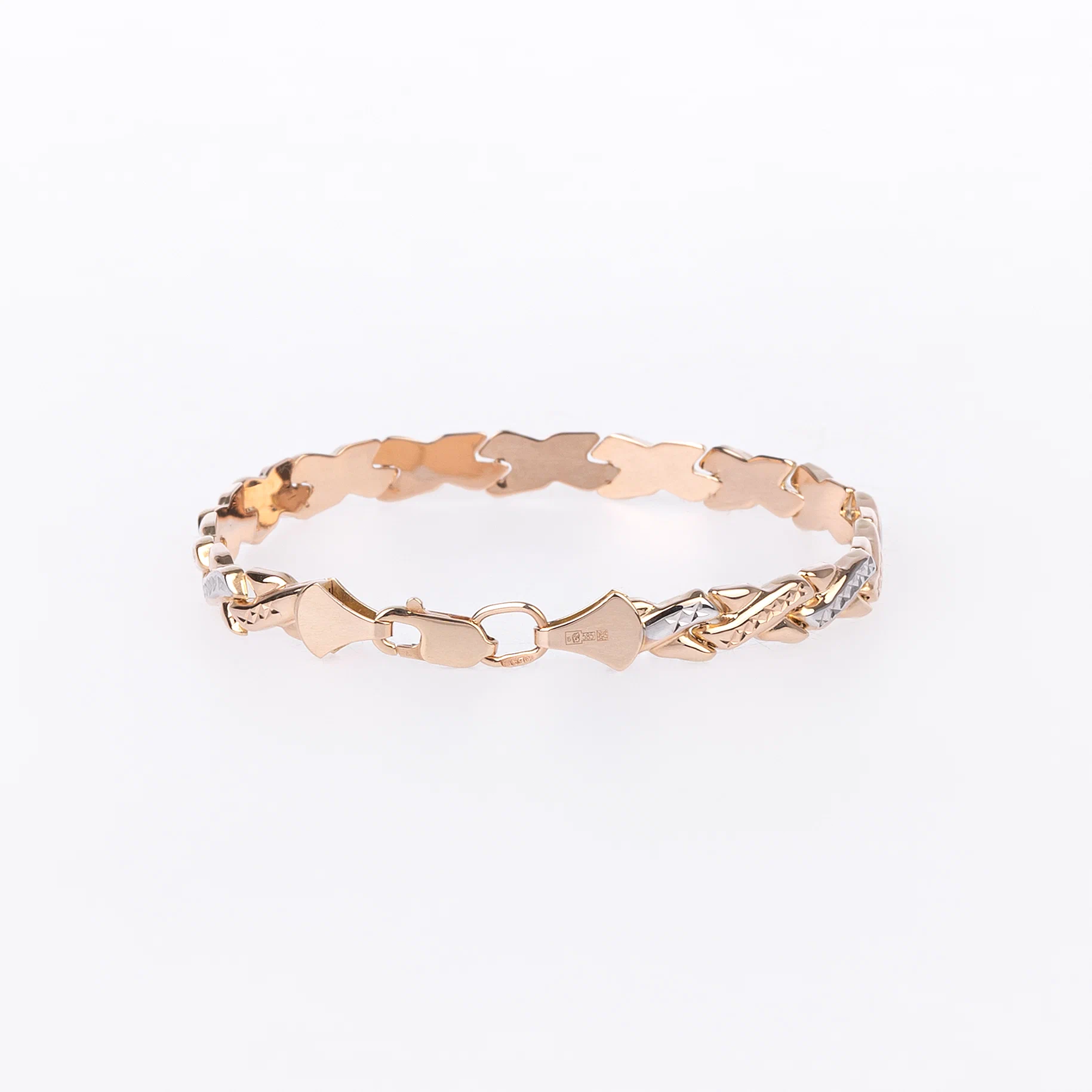 

Браслет из золота р. 18,5 Магнат А023014, А023014