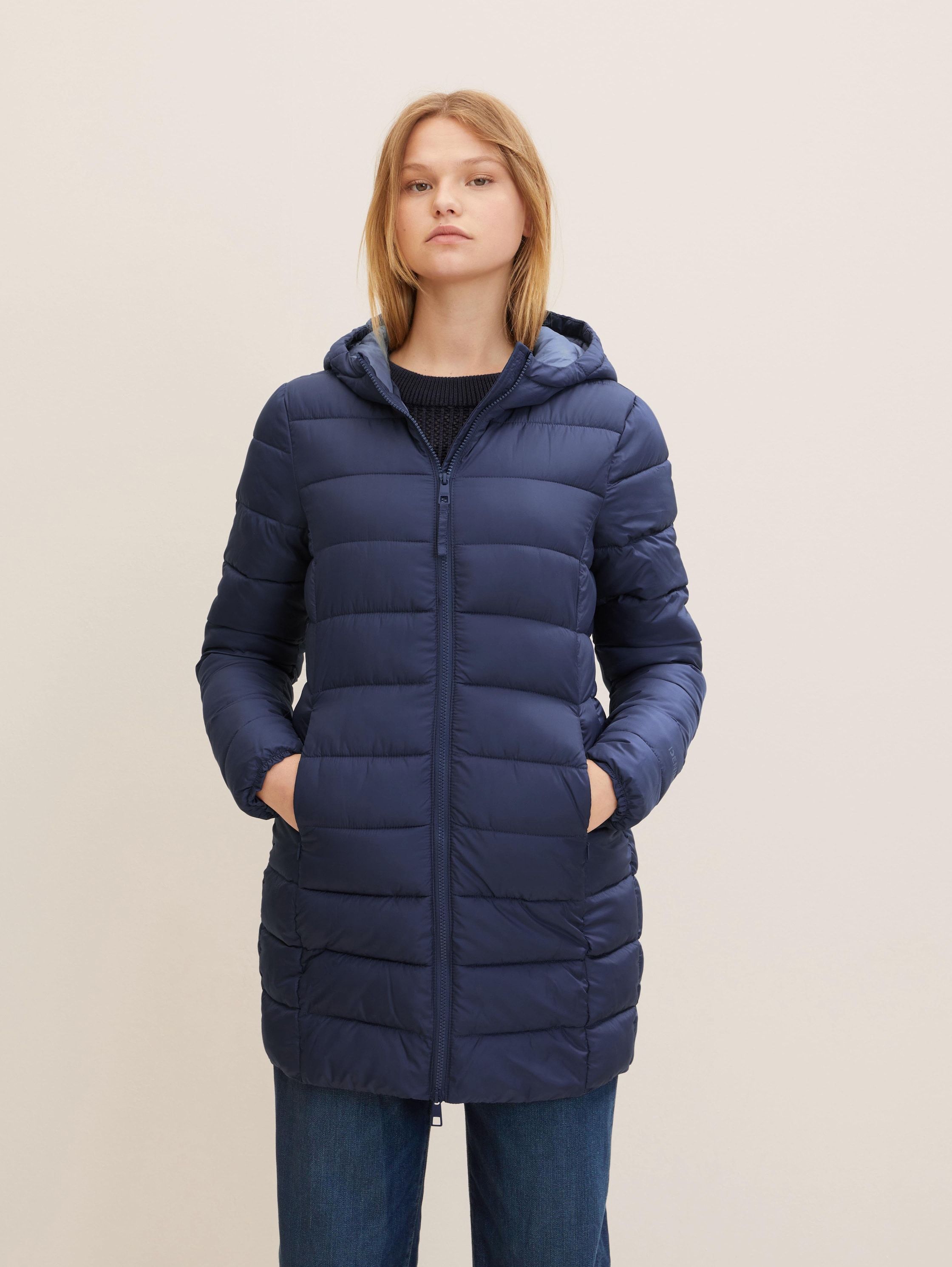 

Куртка женская TOM TAILOR 1031391 синяя M, Синий, 1031391
