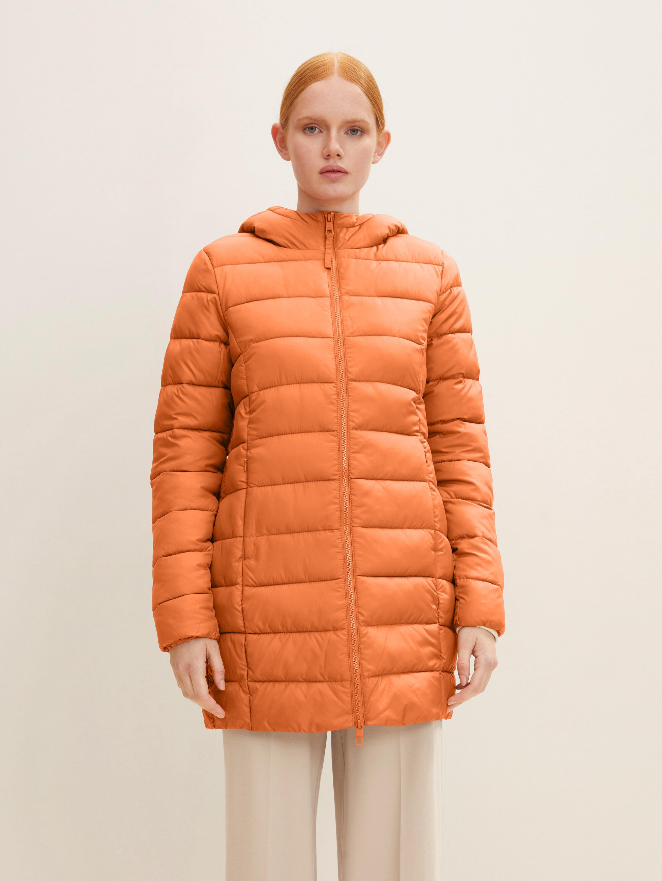 

Куртка женская TOM TAILOR 1031391 оранжевая XL, 1031391