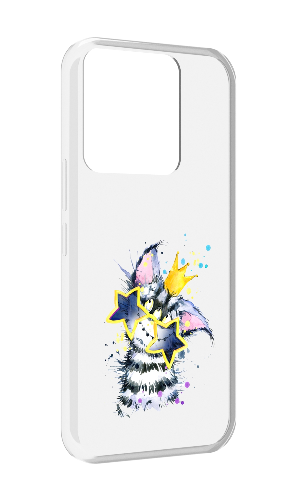 

Чехол MyPads Мартовский Нуся для Tecno Spark Go 2022 / Tecno Spark 8C, Прозрачный, Tocco