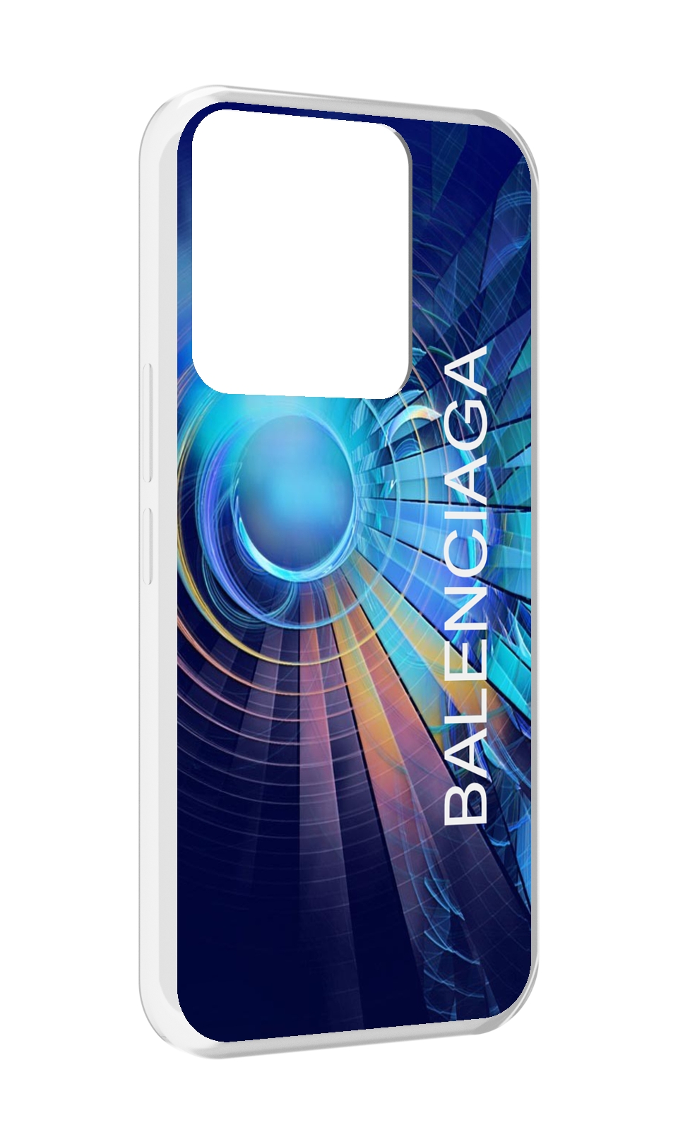 

Чехол MyPads Баленсиага-абстракция для Tecno Spark Go 2022 / Tecno Spark 8C, Прозрачный, Tocco