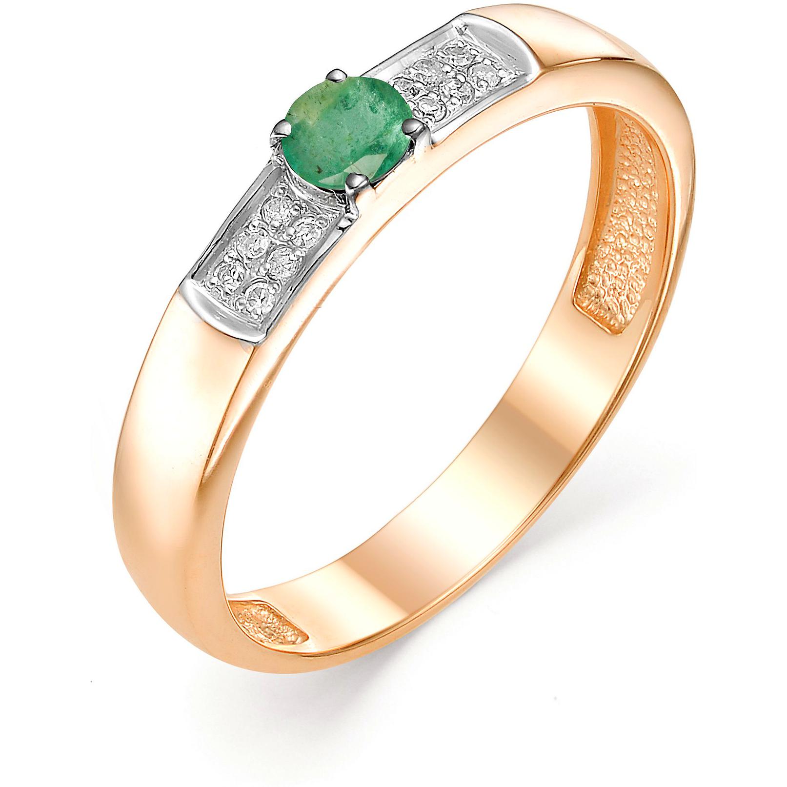 

Кольцо женское АЛЬКОР 12546-101 р.19, 12546-101