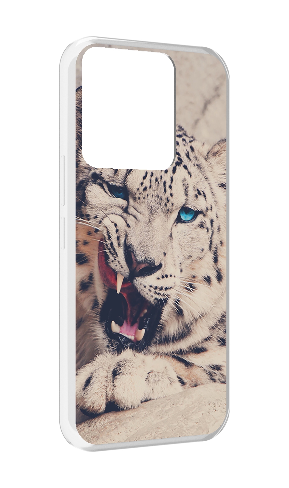 

Чехол MyPads Барсюня для Tecno Spark Go 2022 / Tecno Spark 8C, Прозрачный, Tocco