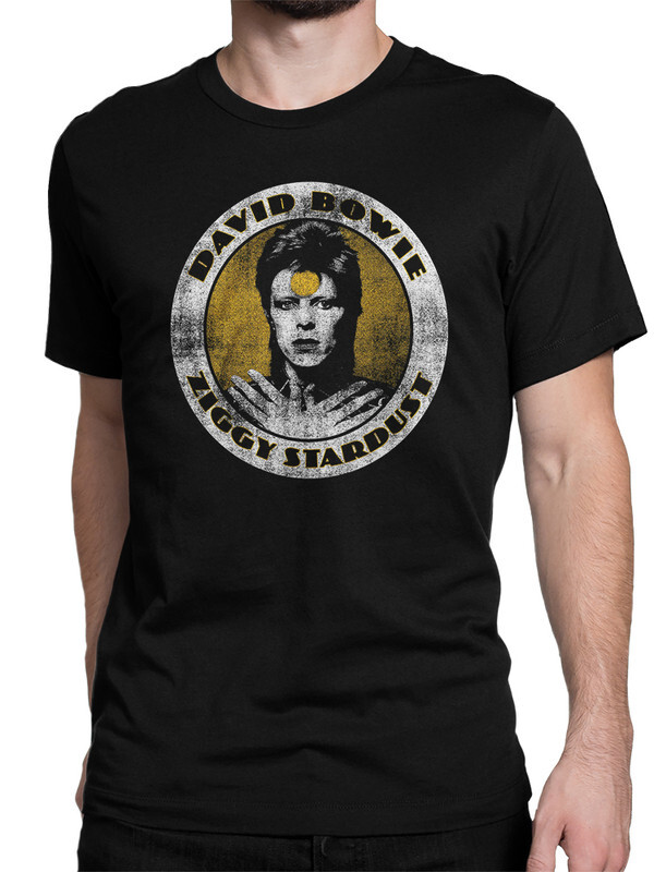 

Футболка мужская Dream Shirts Дэвид Боуи - David Bowie черная 2XL, "Дэвид Боуи - David Bowie"