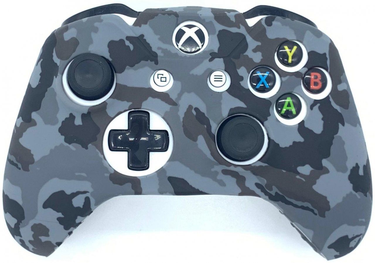 

Защитный чехол Controller Silicon Case для Xbox Wireless Controller Camouflage (Xbox One), Silicon Case