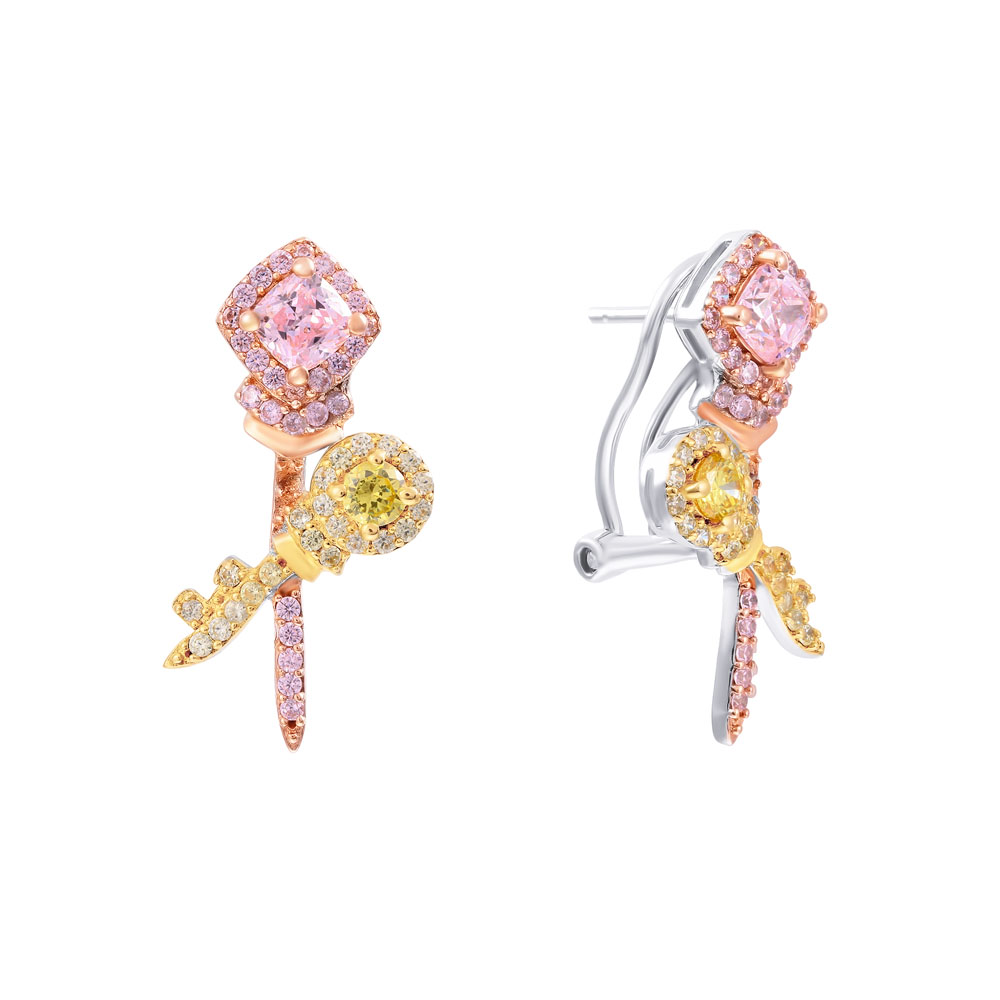 

Серьги из серебра с фианитом Element47 E27024_SR_001_WG, E27024_SR_001_WG