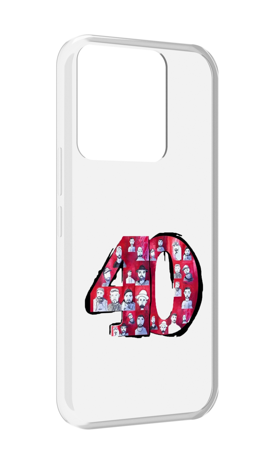 

Чехол MyPads Баста 40 для Tecno Spark Go 2022 / Tecno Spark 8C, Прозрачный, Tocco