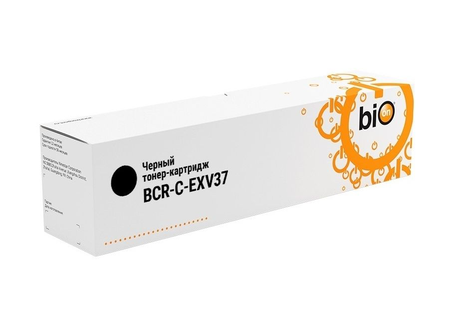 

Картридж для лазерного принтера Bion (BionC-EXV37) черный, совместимый