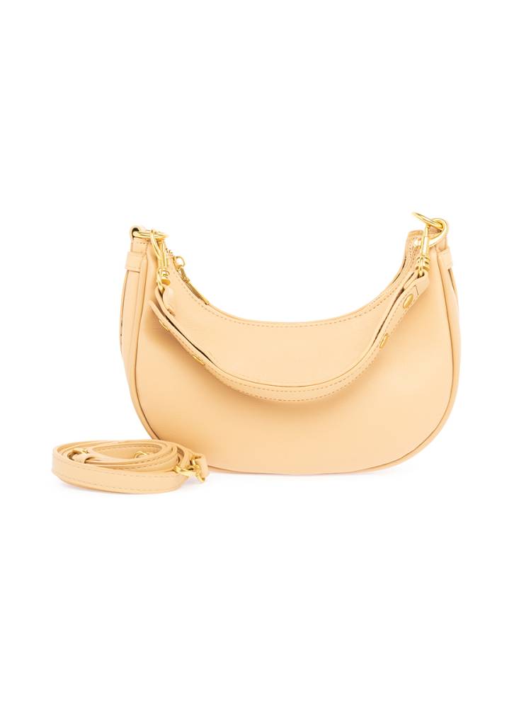 

Сумка-багет женская Baggini 28005-5 песочная, Бежевый, 28005-5