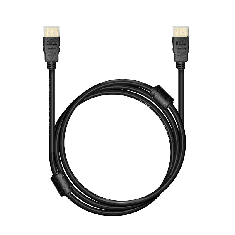 

Кабель Bion HDMI - HDMI вилка-вилка 1м (BXP-HDMI21-010) черный